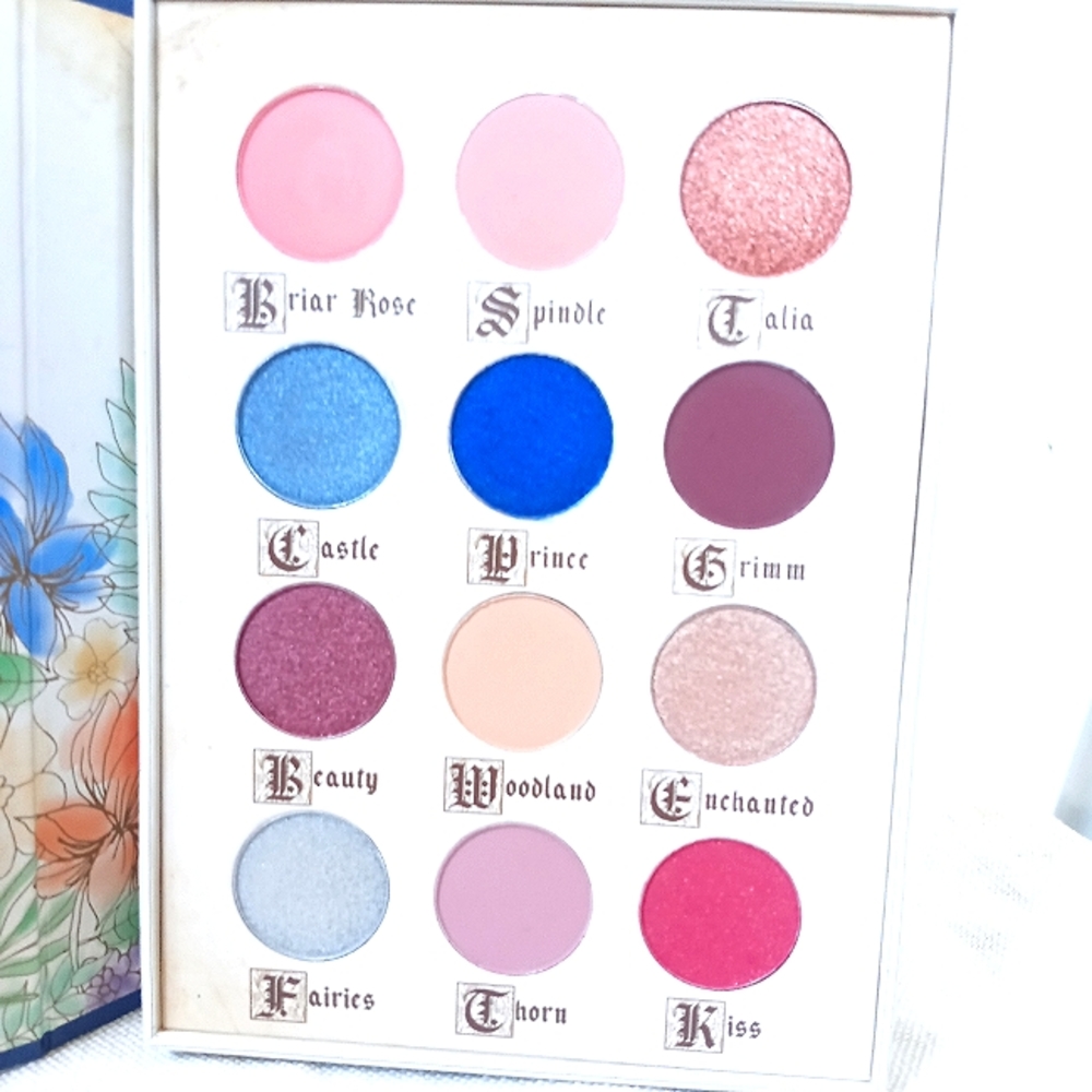 Little Briar Storybook cosmetics palette